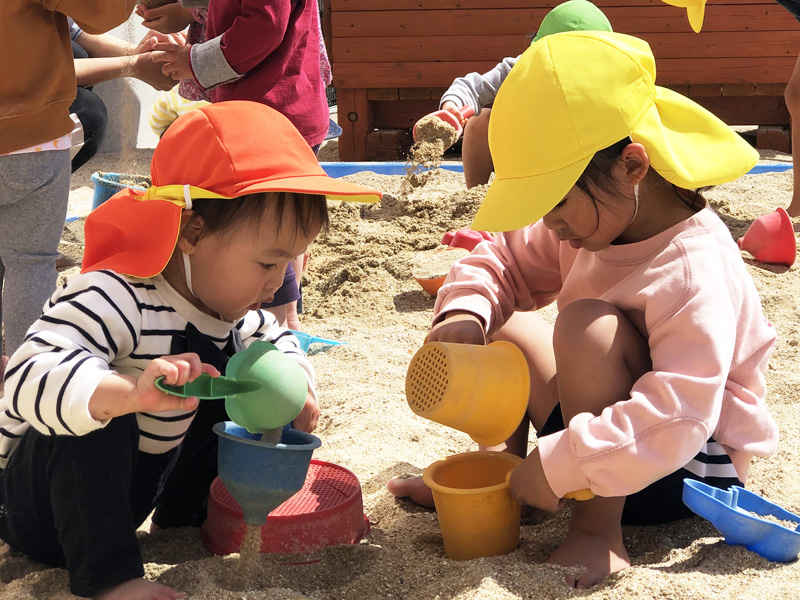 保育のこだわり